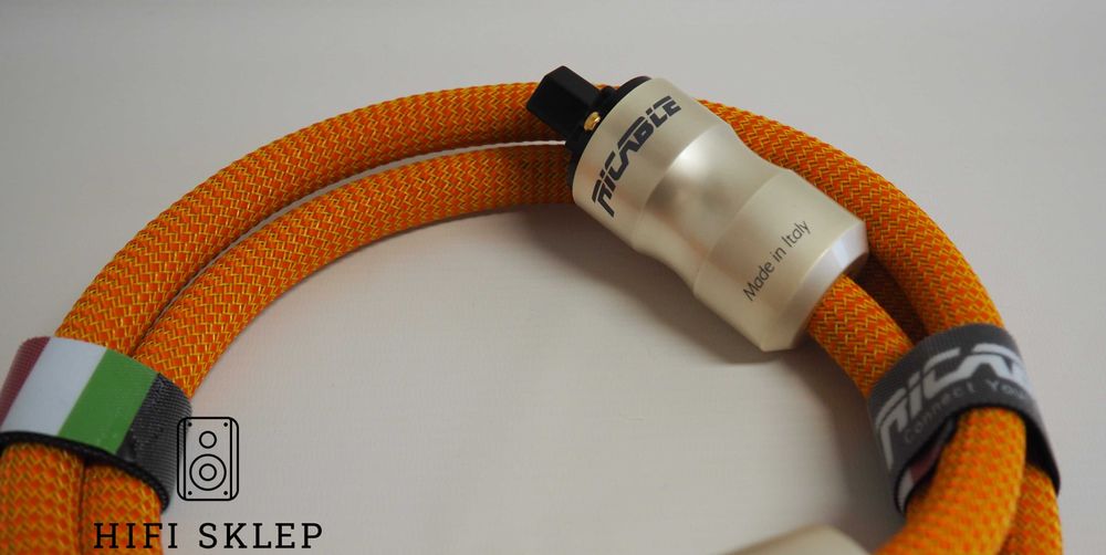 Ricable Dedalus Power/kabel zasilający- 2.5 m/promocja !!!