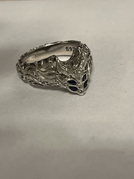 KUUURTH Kitsune Ring S925 Silver Rozmiar L