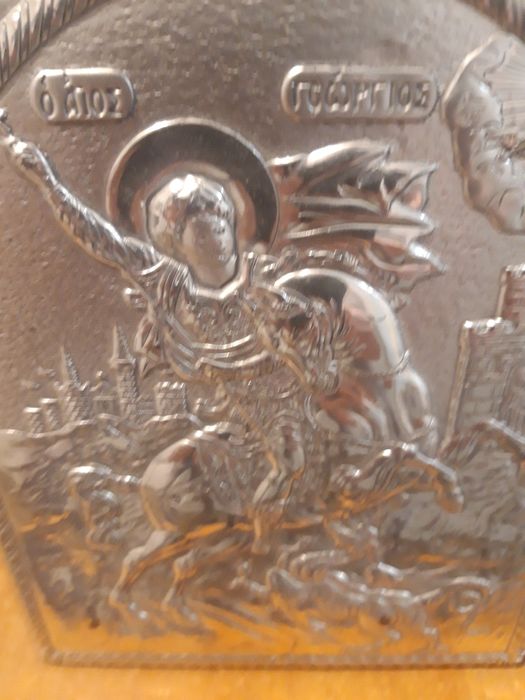 Икона Георгий победоносец