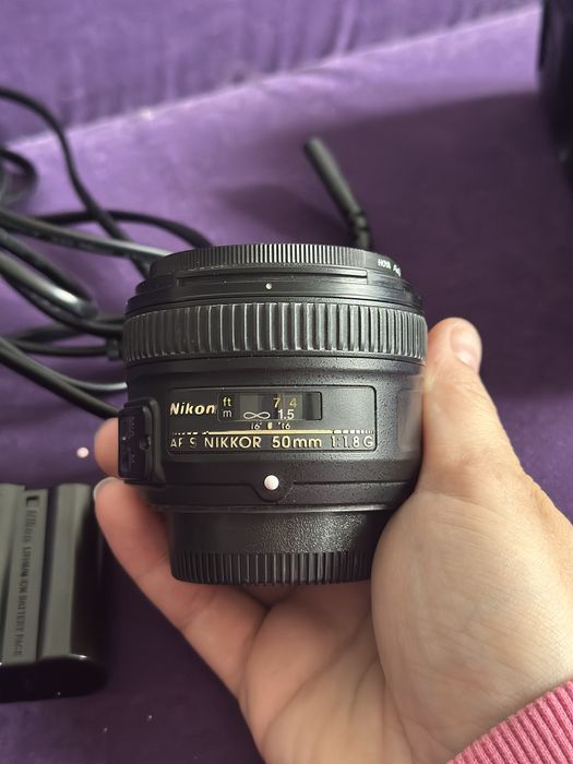 Nikon d750 Wi-fi, обєктив, рюкзак в подарунок