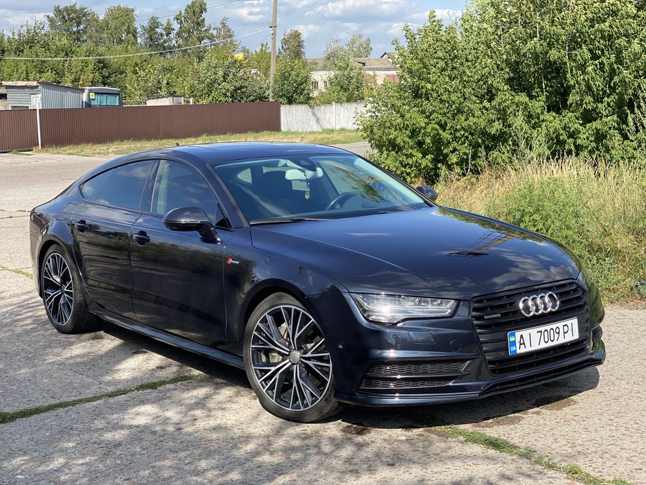 AUDI A7 (4G) 3.0 tfsi 2015р 116тис.км