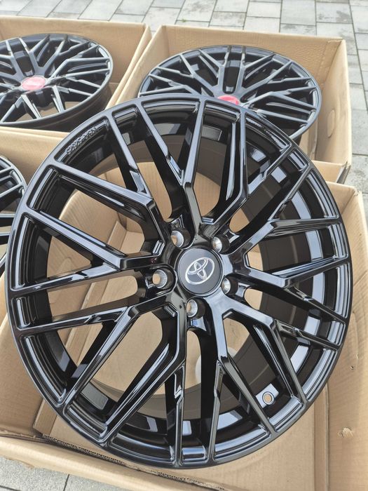 Felgi 18" 5x108 Volvo XC60 Peugeot Ford Focus Kuga Nowe | #RS4