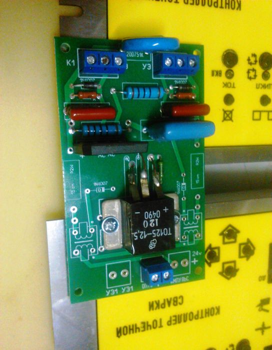 РКС-807М, Контроллер контактной (точечной) сварки, споттера: 5 500 грн ...