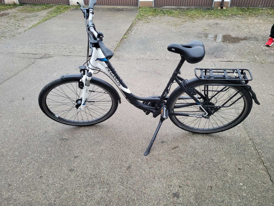 Rower Pegasus Strong SL Black-White  Nexus  Suntour  rozm. 50  IDEALNY