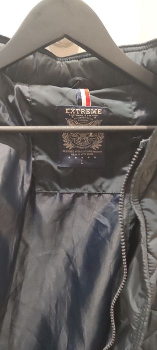 Kurtka pikowana jesień - zima