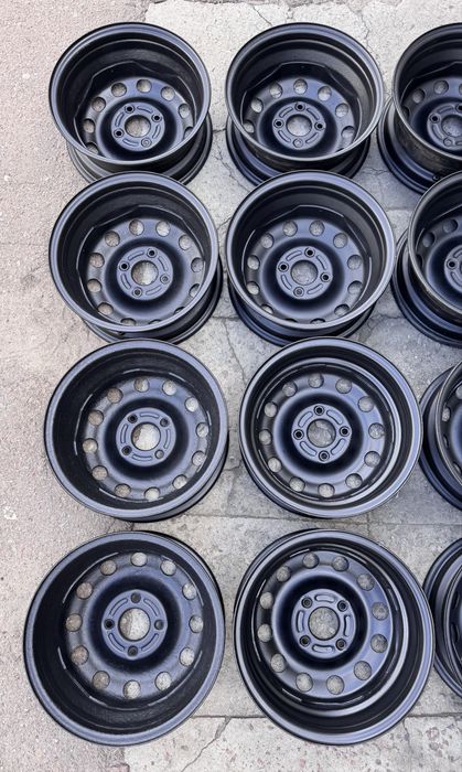 Диски r14 4x108 ET-37.5/41/47.5 на Ford Fiesta/Fusion/Mondeo/Focus/Sierra/Escort/Scorpio/Orion/Tourneo/Transit/Cougar/KA/Audi 80/100/Mazda 2/121