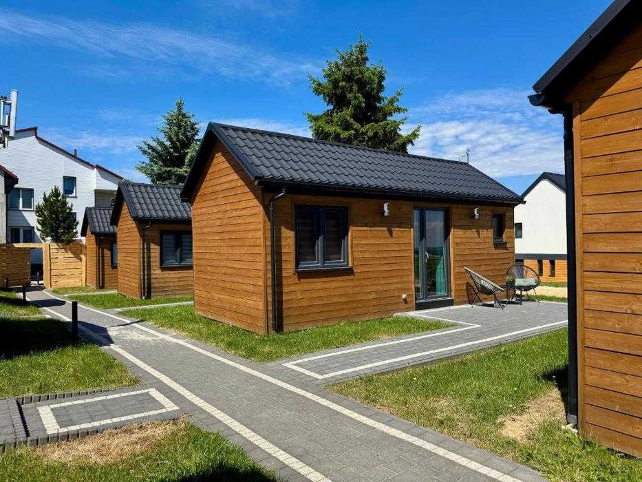 Odpocznij blisko Energylandii – domki w Piotrowicach zapraszają