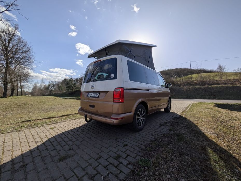 4 x4 California Multivan T6
