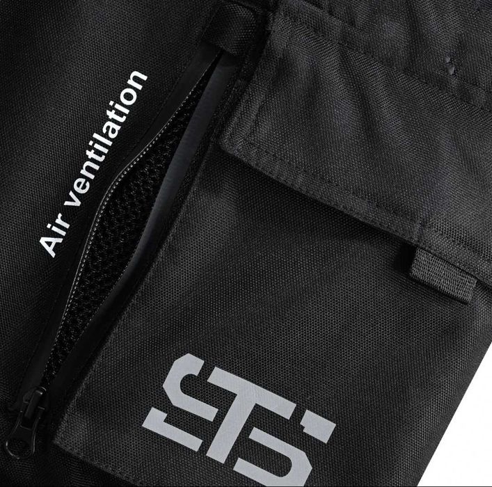 Calça touring motard 3 camadas c/proteções mota scooter novo