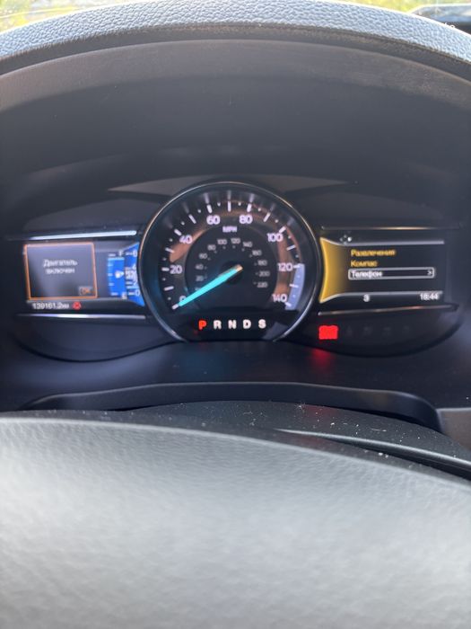 Форд Єксплорер XLT 2017