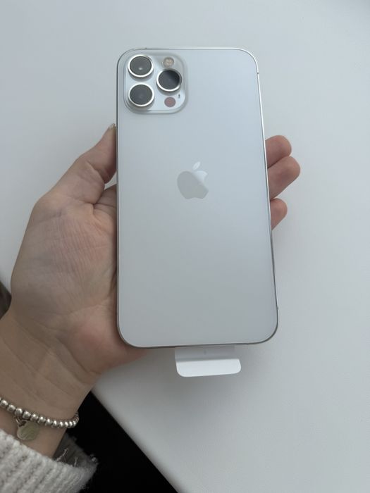 iphone 12 pro max silver - Купить электронику - Цены на OLX.ua