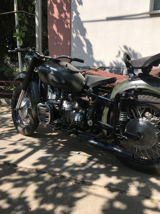 Мотоцикл К-750, касік