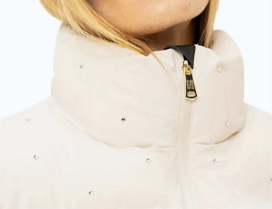 Kurtka damska Nikkie Gumeko Ski cream