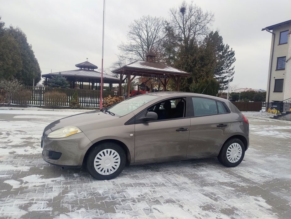 Fiat Bravo niski przebieg salon pl 2-gi właściciel