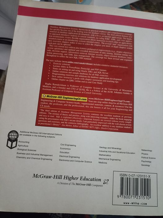 Database Management Systems - McGraw Hill