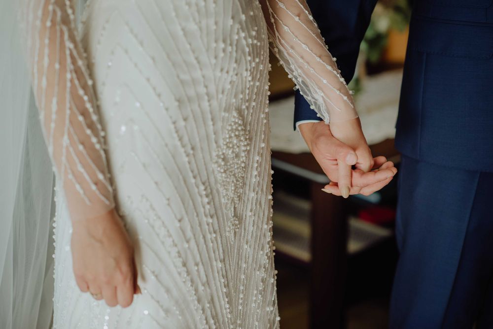 Suknia ślubna r. 36