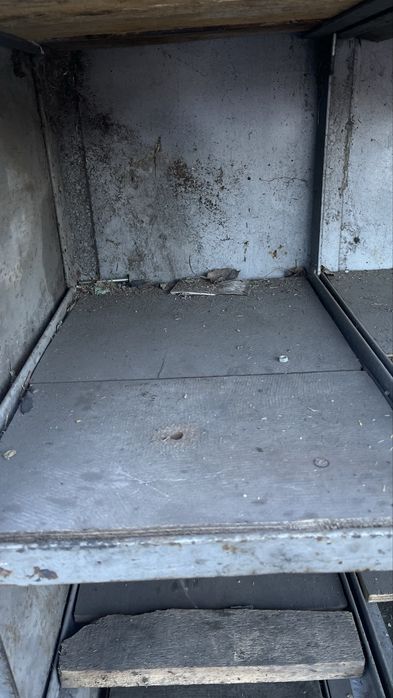 Regały metalowe  magazynowe – cena 2 zł/kg