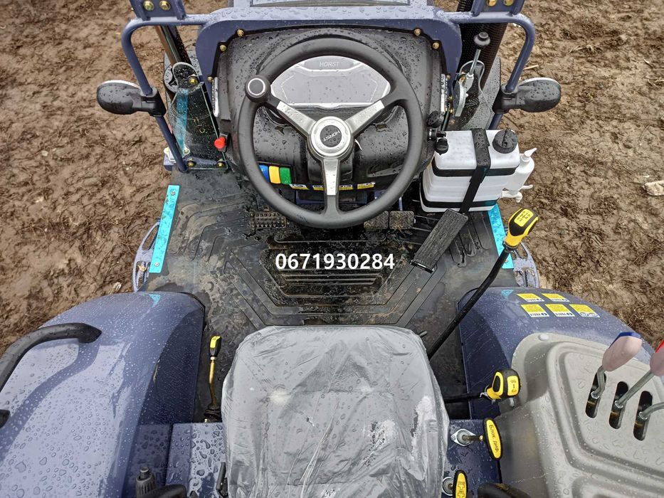 Трактор HORST L 244 XU ГУР Блокування диференціалу Примусова гідравліка 4х4 Рівна підлога Безкоштовна доставка