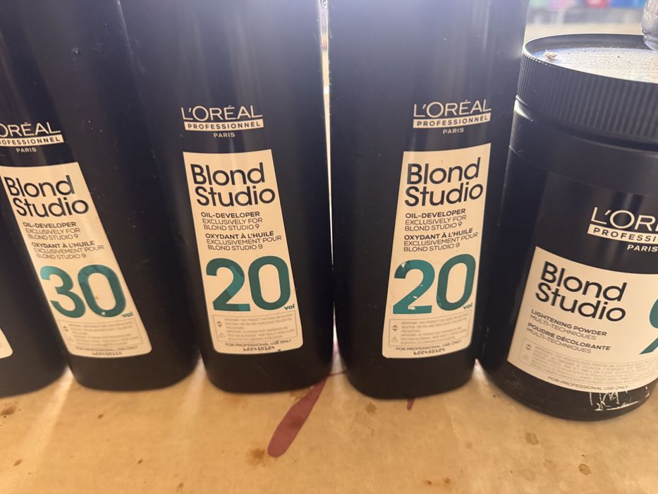 Blonde studio loreal