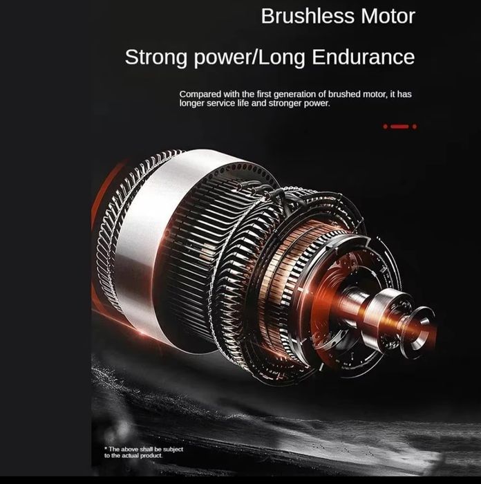 Rebarbadora 125 mm de indução** NOVA**para bateria Makita 18v