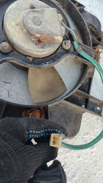 Вентилятор охолодження радіатора lada 2108 2109 21099