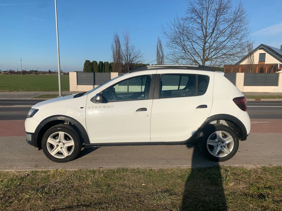 Dacia Sandero Stepway Dacia Sandero Stepway 0.9 TCE 90 Koni 2016r 55 Tys Km