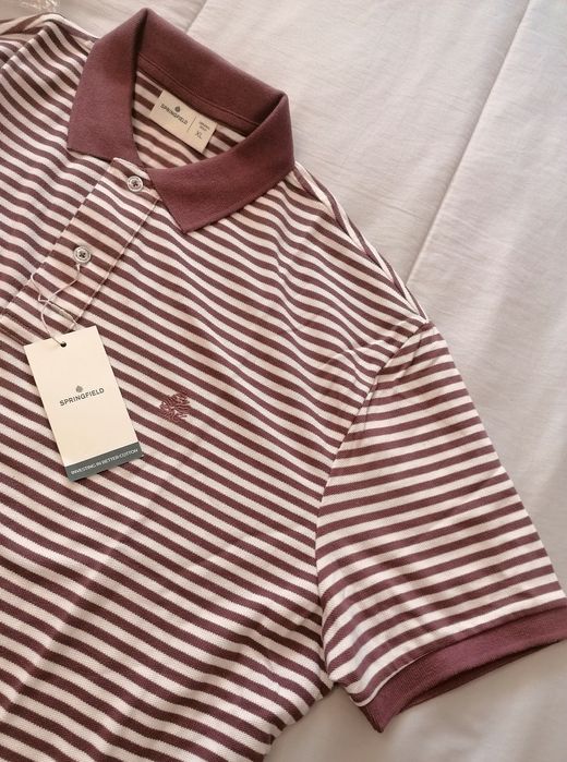 Polo de Homem SPRINGFIELD - XL (Novo e original)