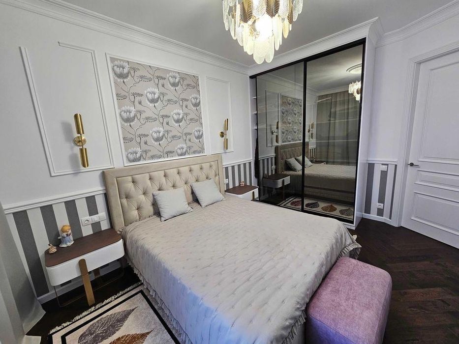 Продам 3-к з ремонтом 115м2 Тераса Greenville Бульвар Фонтанів Трініті