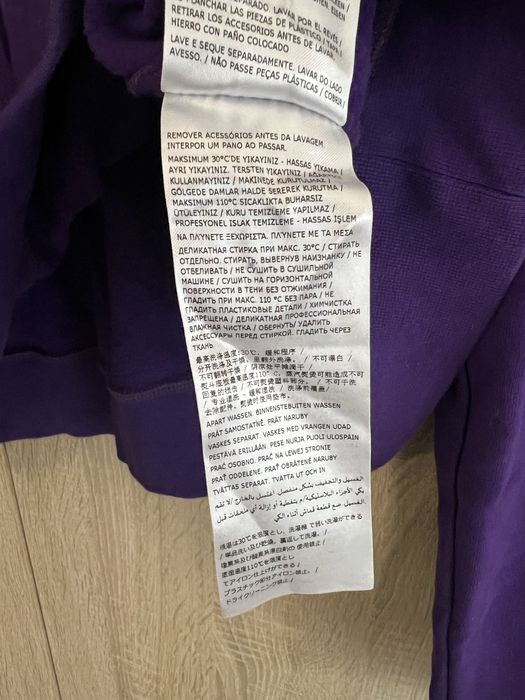 Dsquared2 Purple Hoodie with Icon Graphic