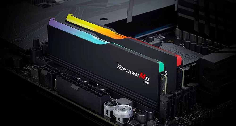 Pamięć nowa G.Skill Ripjaws M5 RGB DDR5 96 GB 2x48G 6000MHz CL30