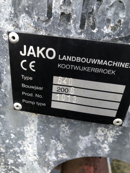 Aplikator do gnojowicy jako czesci