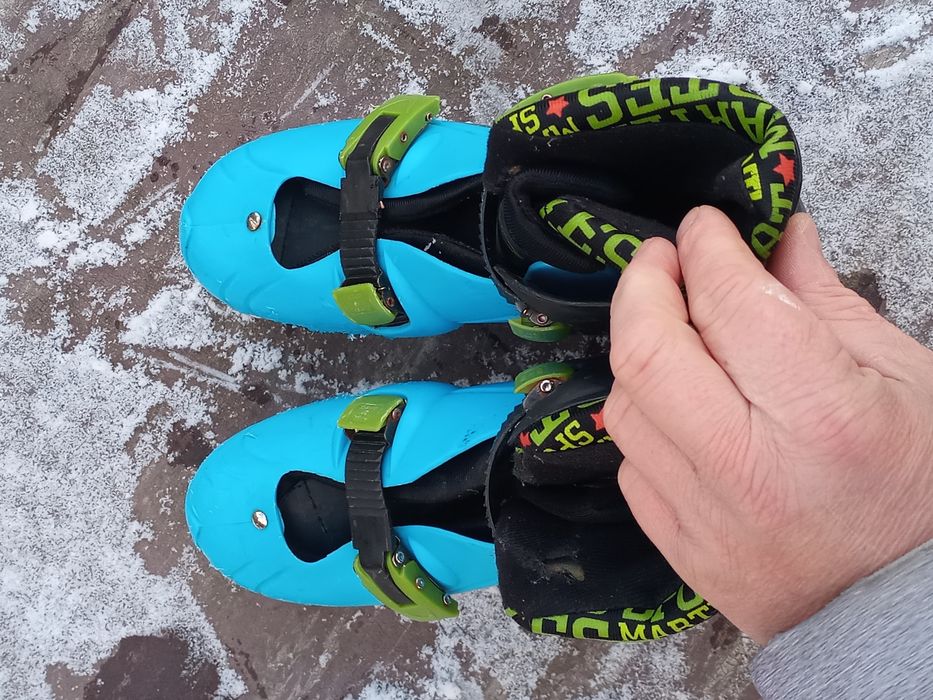 Łyżwy 37 38 dziecięce 39 40 regulowane martens gotowe do jazdy