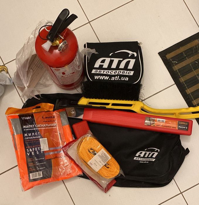 Автомобільна сумка АТЛ комплект