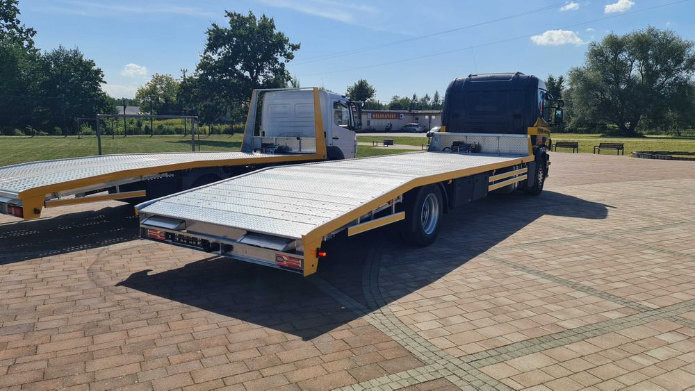 Zabudowa laweta ciężarowe DMC 12-14 TON panel CNC Super mocna Ocynk