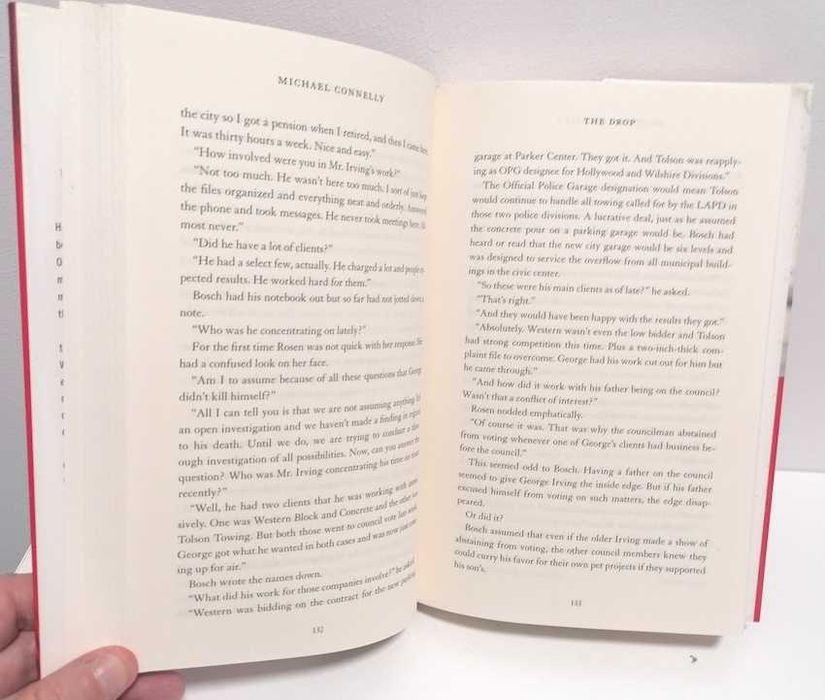 The Drop (edição em inglês), de Michael Connely
