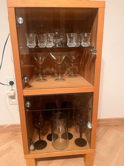 Sprzedam meble Ikea Traby jesion