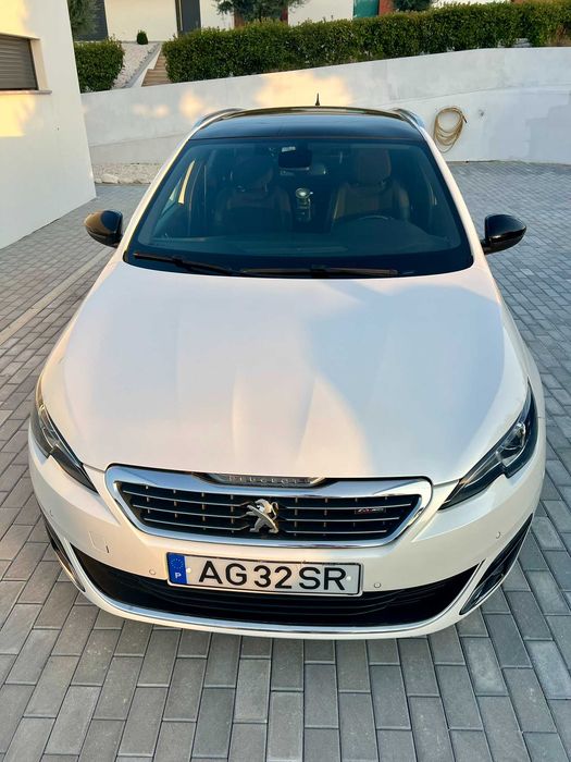 Peugeot 308 SW GT Line | 2016 | 160.000 km | Teto Panorâmico | Full LED