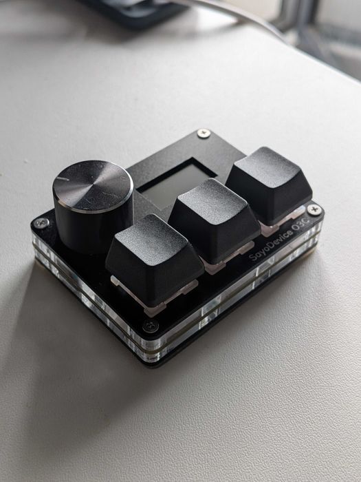 Klawiatura magnetyczna SayoDevice O3C