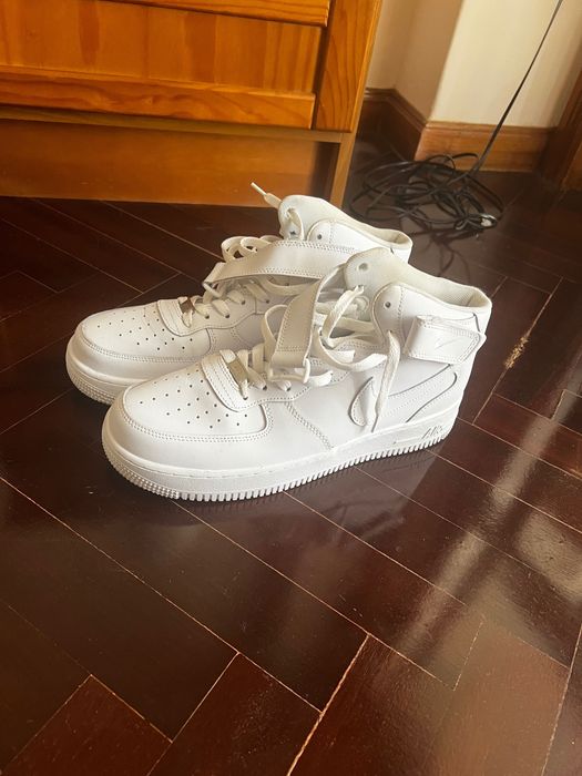 Air Force Branco Cano Alto