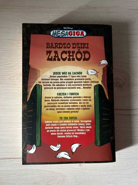 Komiks MEGAGIGA Bardzo dziki zachód tom 7