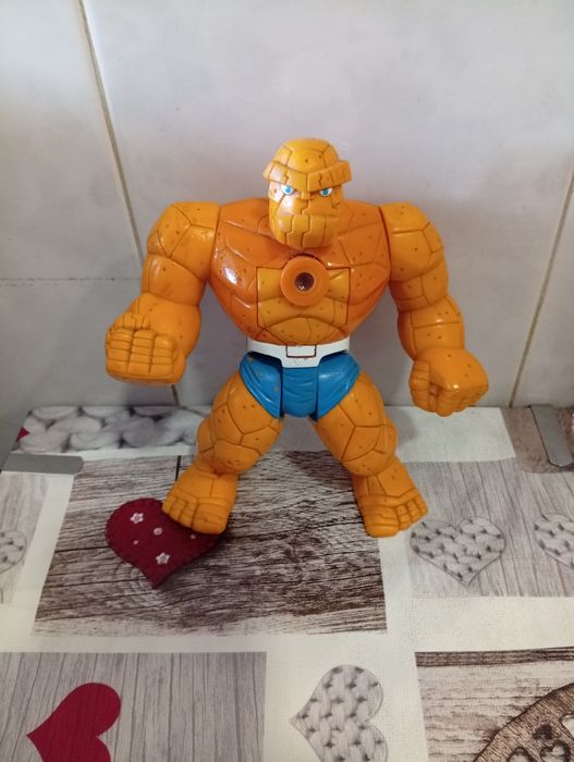 Homem pedra fantastic Four antigo 1995