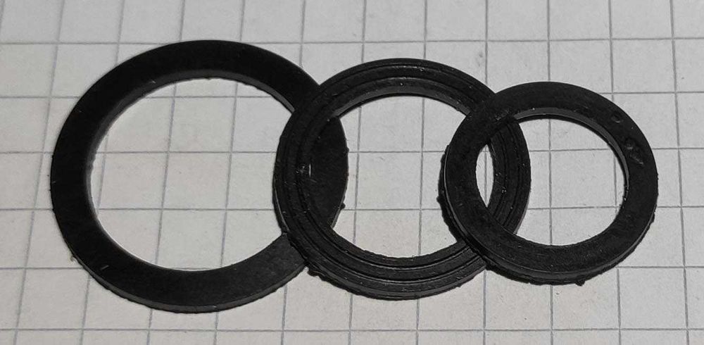 Заглушка пластикова PG7