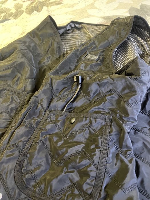 Colete aquecimento USB mota