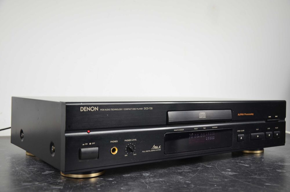 DENON DCD-735 Odtwarzacz CD / CD-R Okazja oryginał