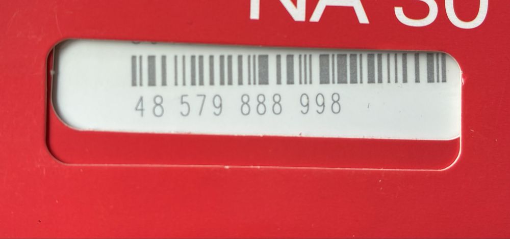 Nowy numer telefonu złoty  Virgin mobile
