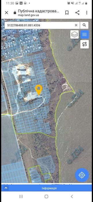 Продам участок, 200 м к лиману,2 км к морю