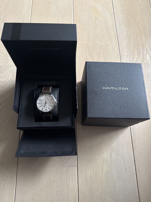 Zegarek Hamilton khaki aviation pilot automatic