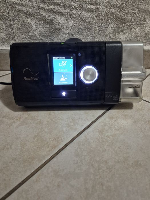 Urządzenue do bezdechu ResMed AirSense 10 CPAP