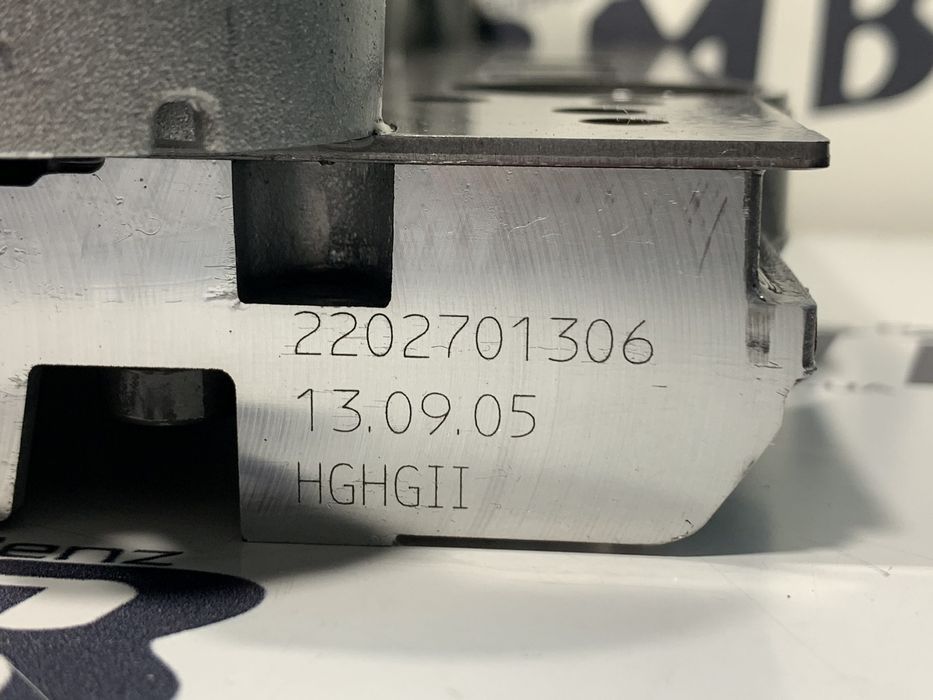 Гидроблок АКПП 722.9 7 G Мерседес Спринтер W 906 2.2 3.0 2202701306