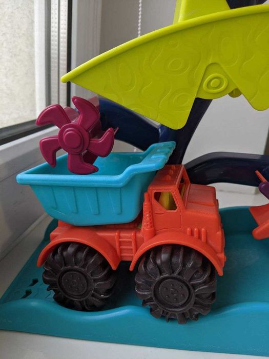 Batat іграшка для ванни / водяний млин